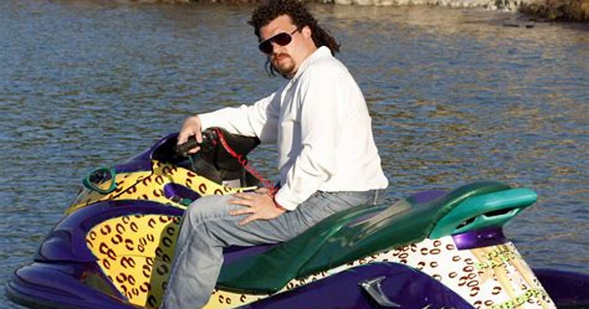 The Kenny Powers Jet Ski Obsession How Eastbound Down Made Watercraft