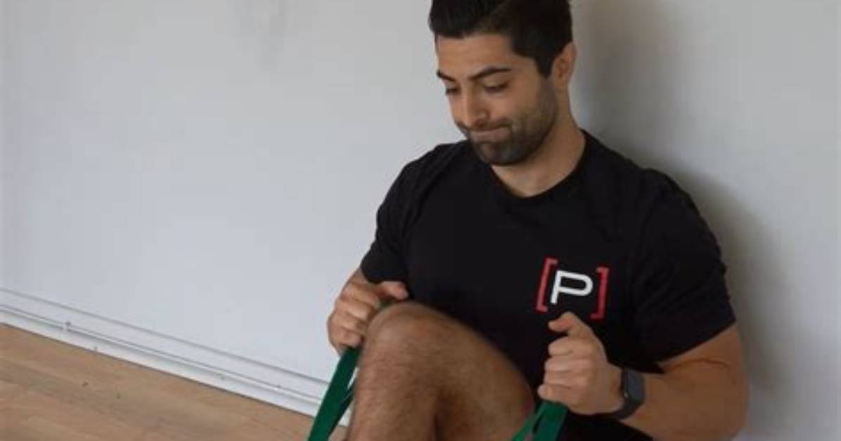 The Knee Saving Secret How Daily Banded Lateral Walks End Nagging