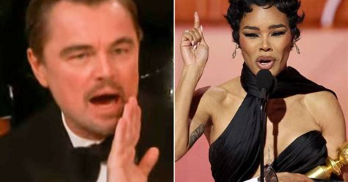 The Leonardo Dicaprio Teyana Taylor Meme Explained Video Proof and Taylor S