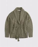 The Luxury Dupe Breakdown: Abercrombie Textural Cable Knit Vs. High-End Cashmere