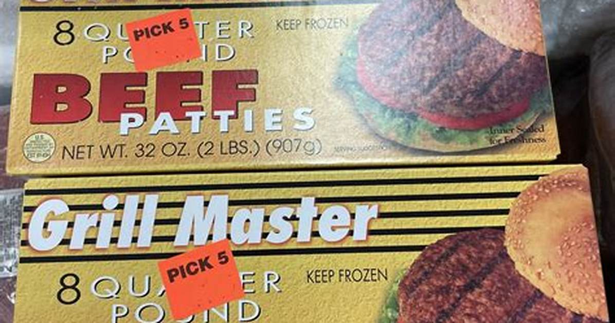 The Master Guide to Lean Beef Patties Sourcing Seasoning And