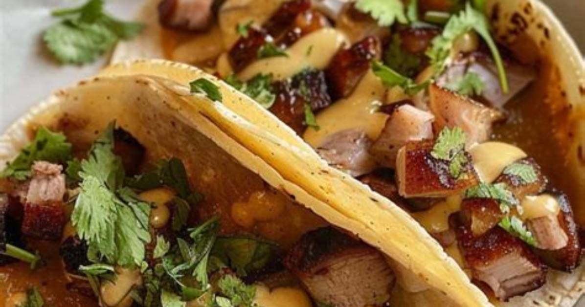 The Master Pork Belly Tacos Recipe Foolproof Braising Searing And
