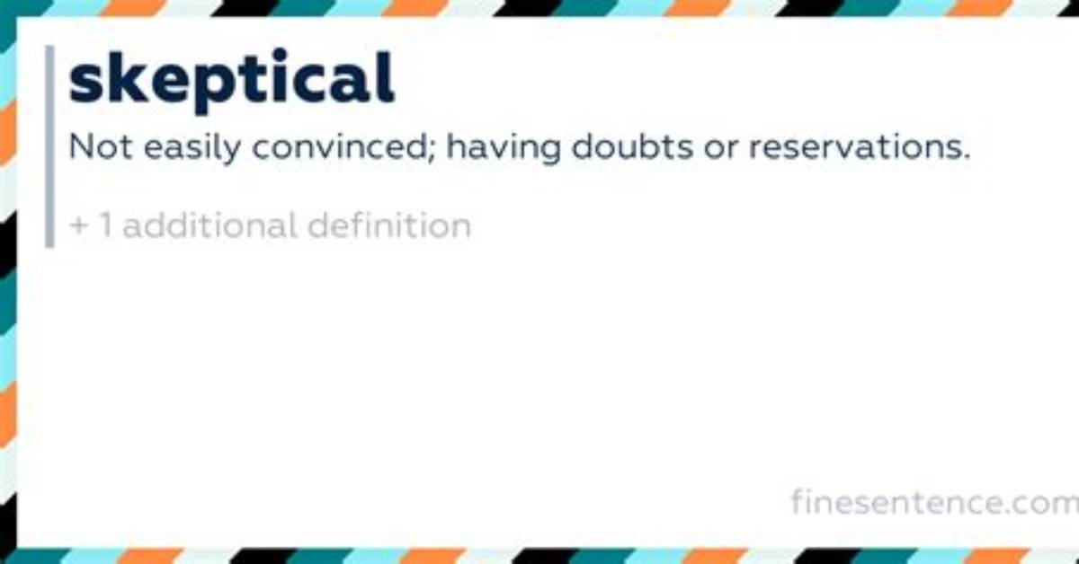 The Meaning of Skeptical Explained Evidence Traits And