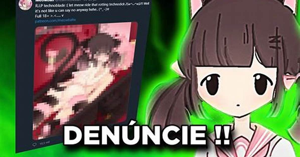 The Meowbahh Technoblade Controversy Explained Who Is Meowbahh and Why Does The