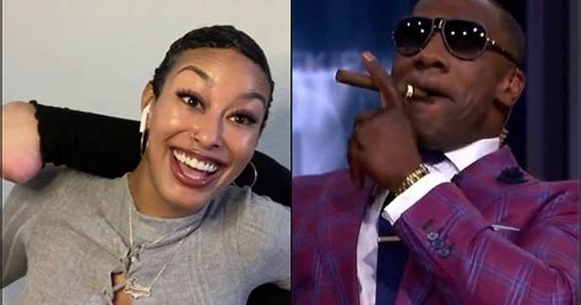 The Ms B Nasty and Shannon Sharpe Phenomenon Everything You Need To
