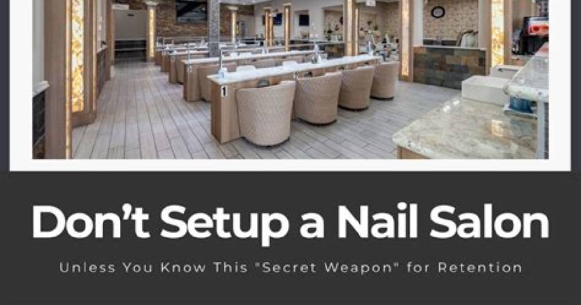 The Nail Salon Secret How