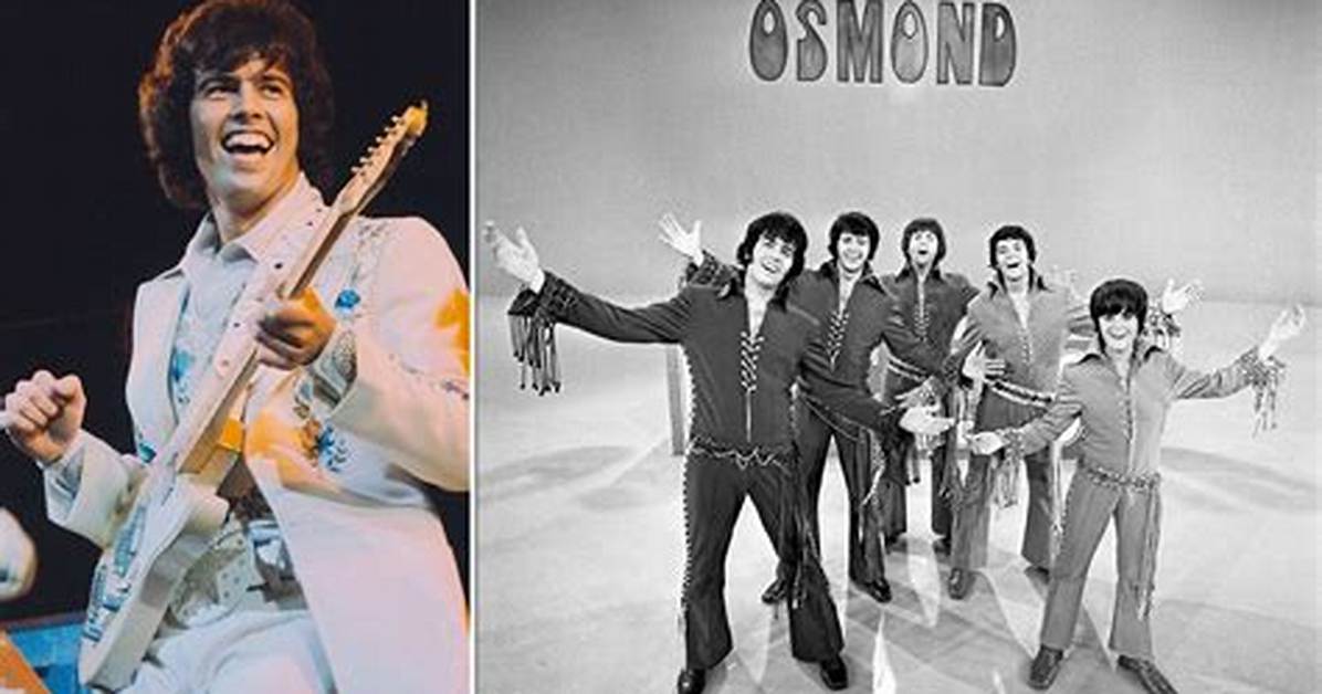The Osmond Dynasty in 2026 Alan S Passing New Musical Tributes and Olive S