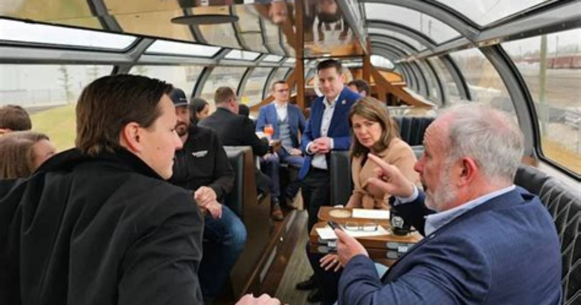 The Passenger Rail Memos How David Moretta Gained Access to Alberta S High Level