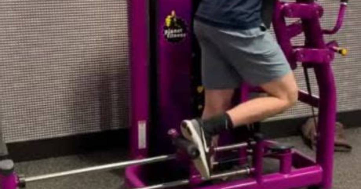 The Planet Fitness Glute Kickback Playbook Exact Cable Settings Form And