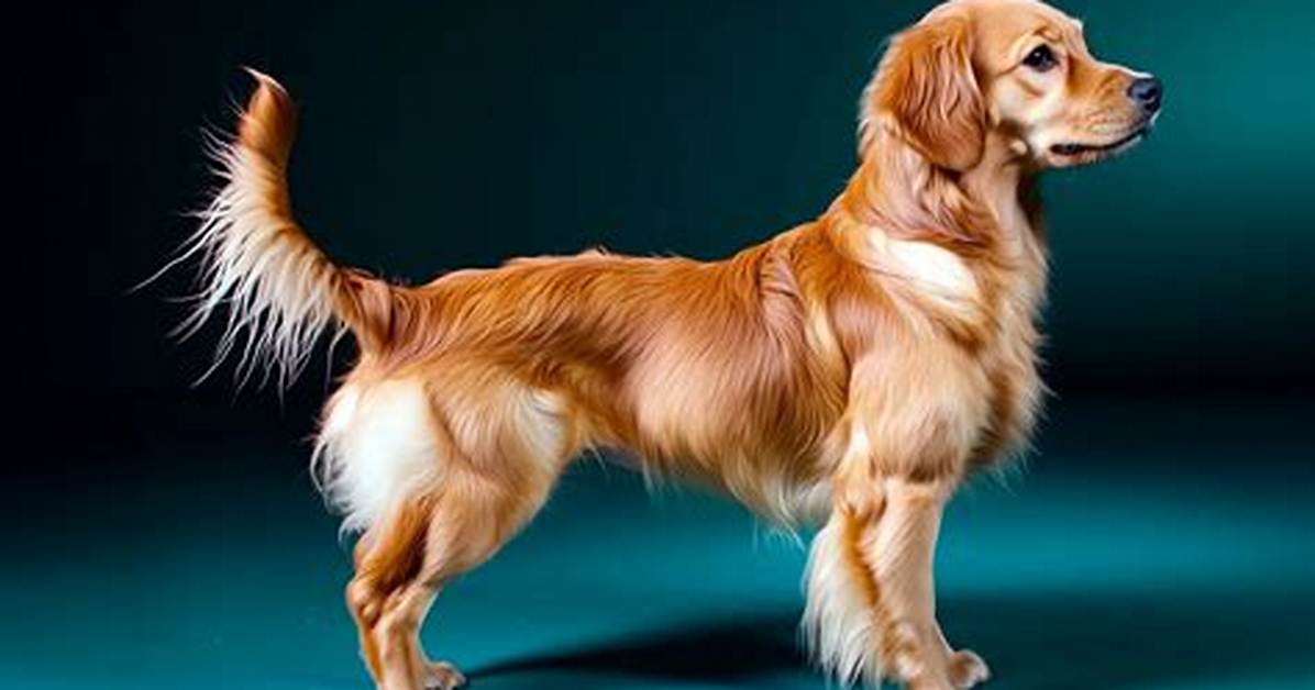 The Pocket Golden Retriever Craze the Truth Behind Long Hair English