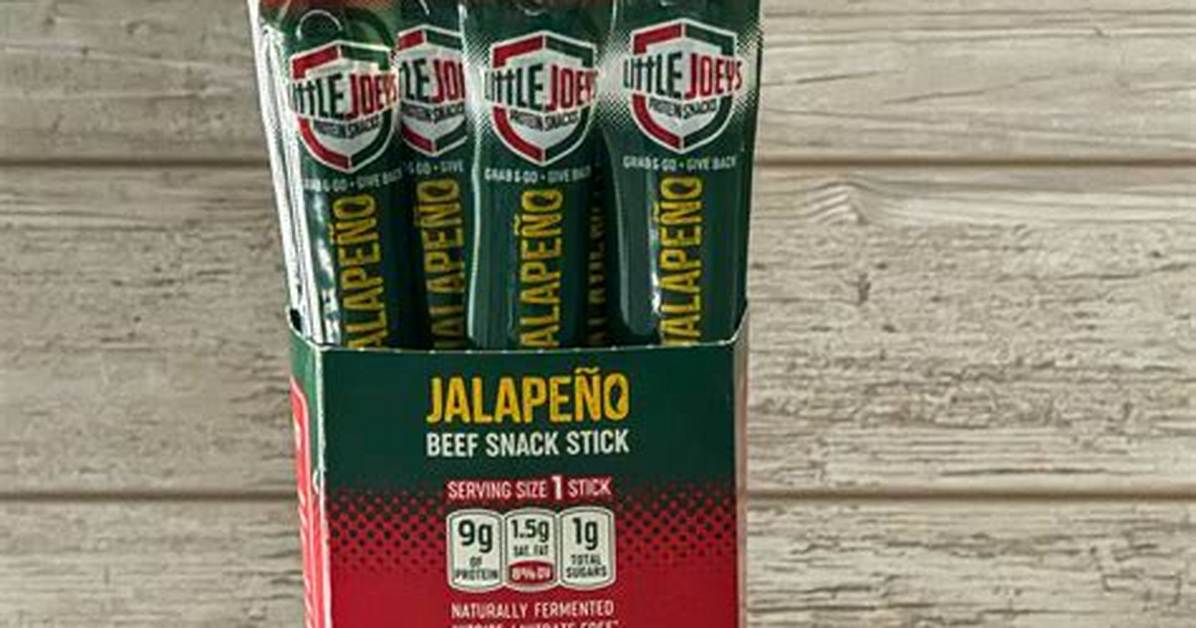 The Protein Snack Boom How Jalapeno Sticks Took Over