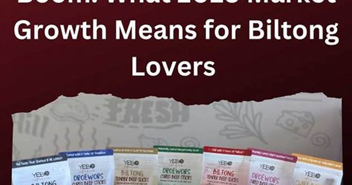 The Protein Snack Boom How