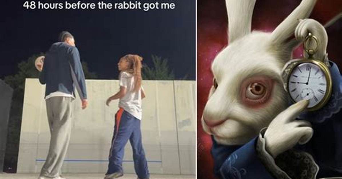 The Rabbit Got Me Trend Explained Meaning Origins and How to Join The