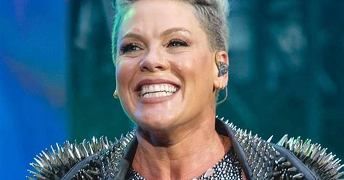 The Raw Truth Behind Pink S Famous Lyric We Re Not Broken