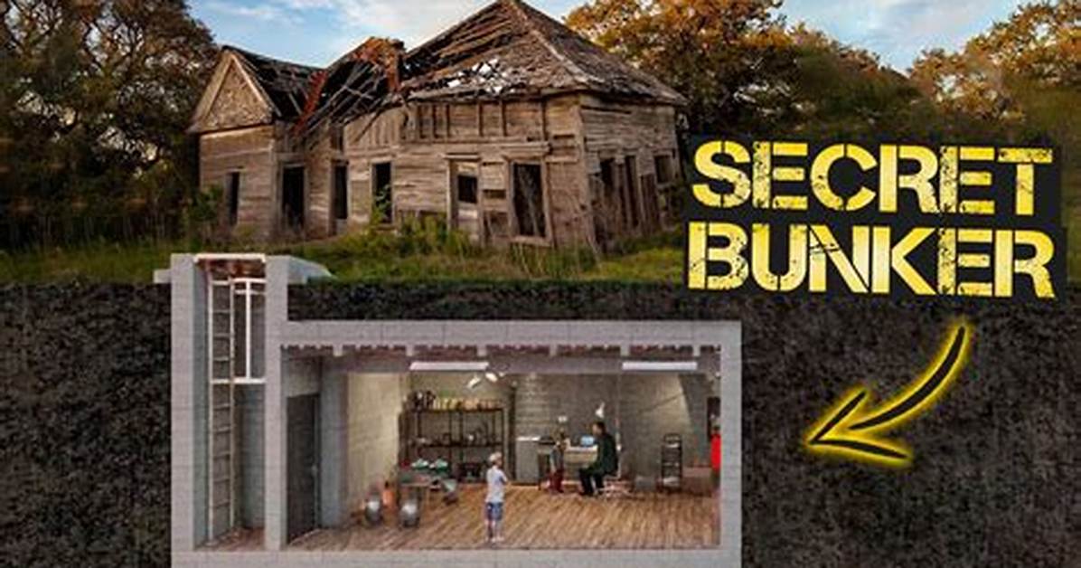 The Real Story Behind Secret Bunkers Deconstructing Wartime Vaults And