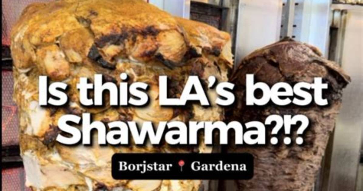 The Rise of Borjstar Shawarma How a Local Spot Became A