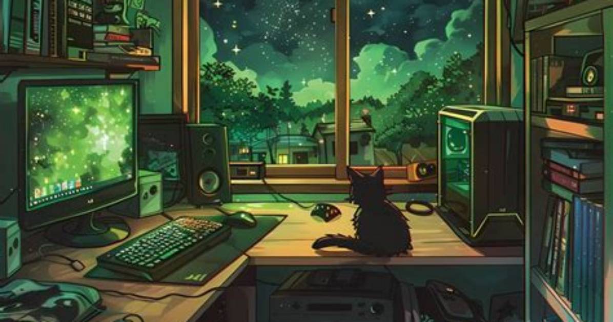 The Rise of Lo Fi Cozy Gaming How Cherry Houses Took