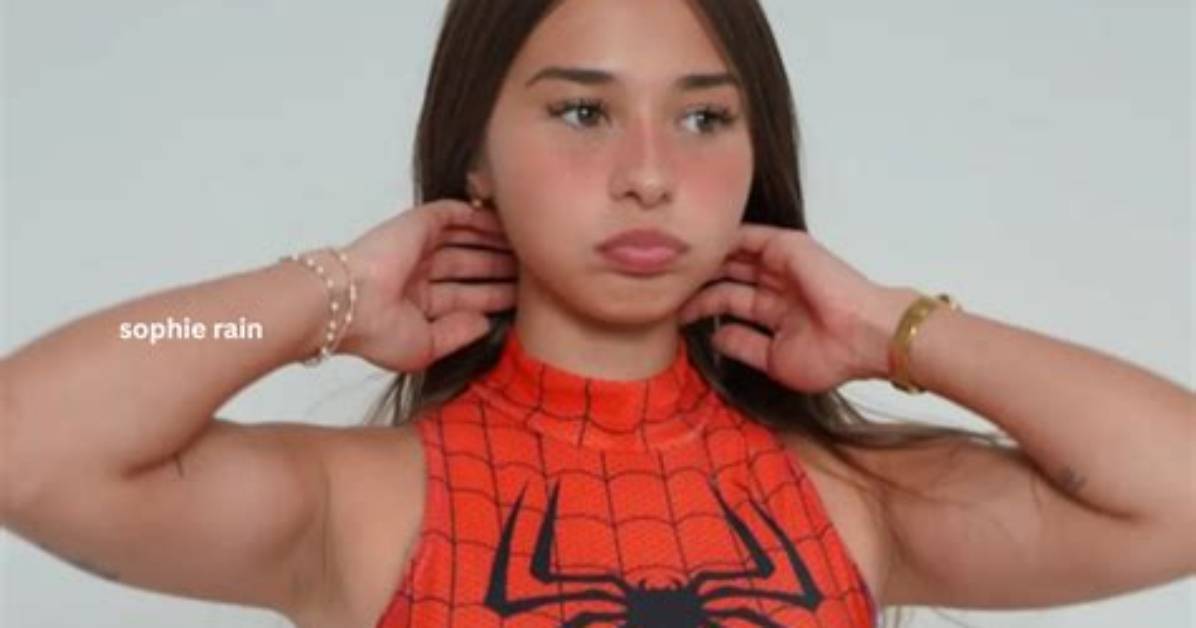 The Rise of Sophie Rain S Spider Man Trend a Step by Step Chronology of The