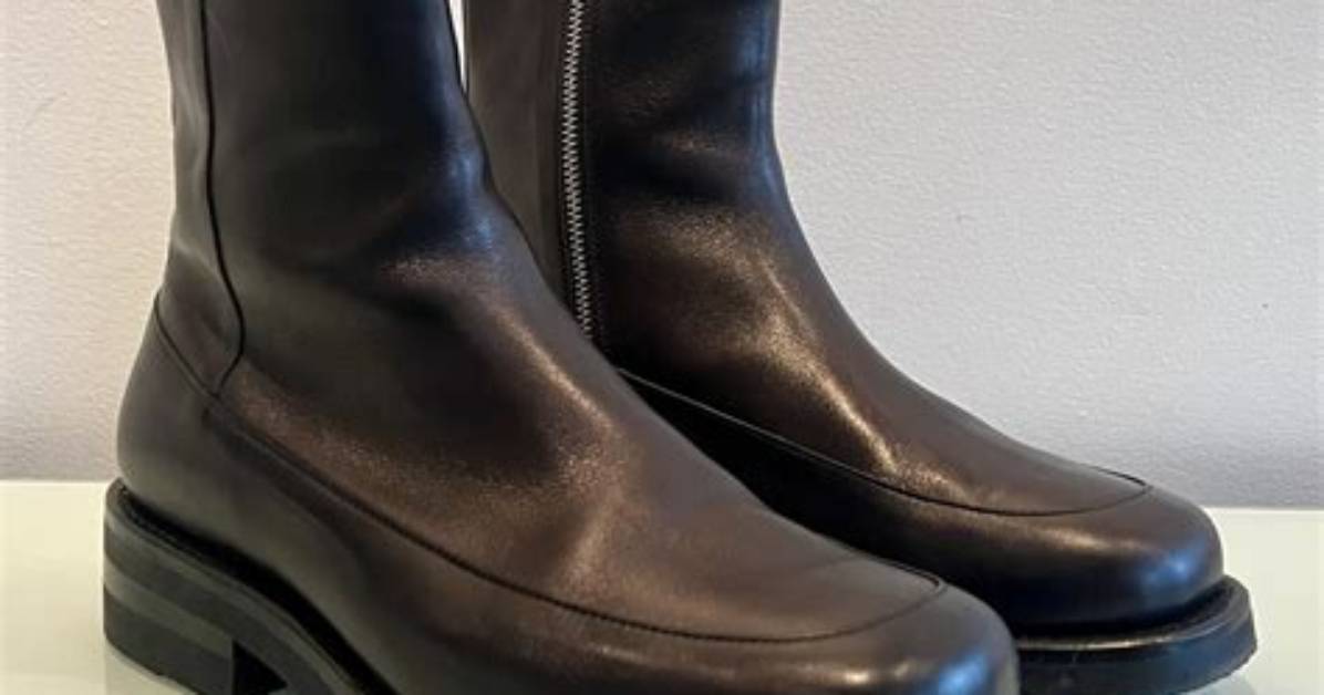 The Rise of Square Toe Side Zips 2026 S Freshest