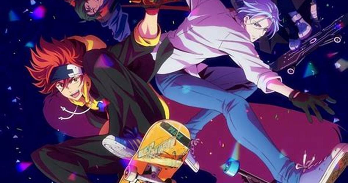 The Road to Sk8 the Infinity Season 2 How the Cult Sports Anime Earned Its