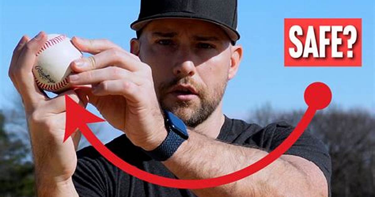 The Science of Gripping a Curveball Debunking Wrist Snap Myths With