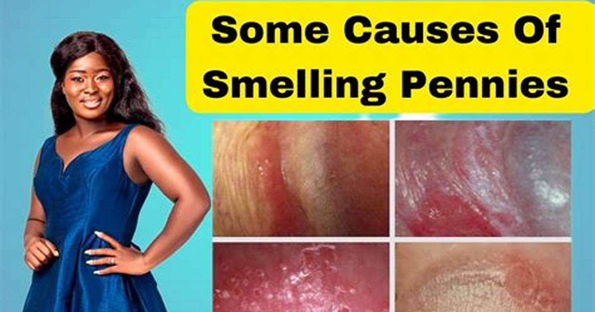 The Science of Smelling Pennies Why Skin And