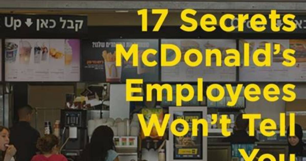 The Secret Mcdonald S Won T Tell You About Their Caramel