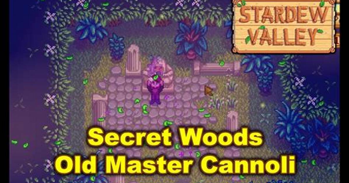 The Secret Woods Mystery What Old Master Cannoli Actually Gives You In