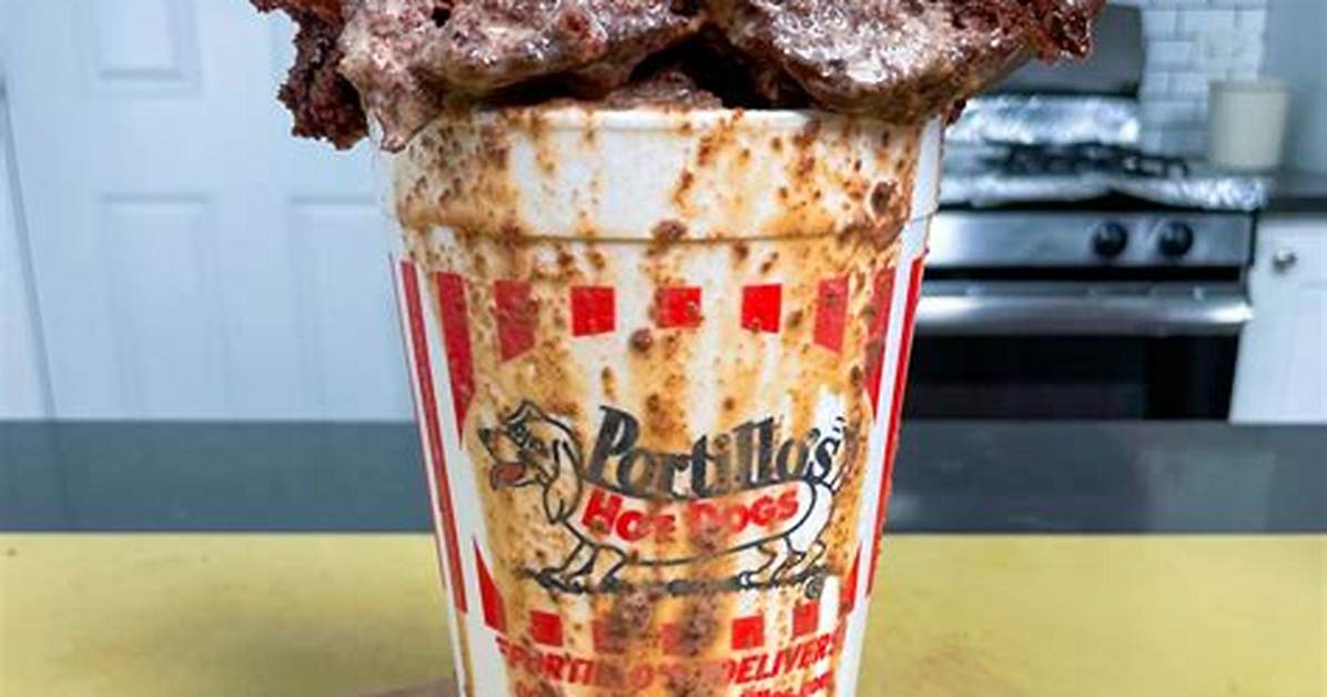 The Secrets Behind Portillo S Cake Shakes Preparation Method And