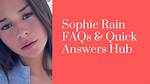 The Sophie Rain Search Phenomenon Explained: Answers to Core Questions and Online Safety