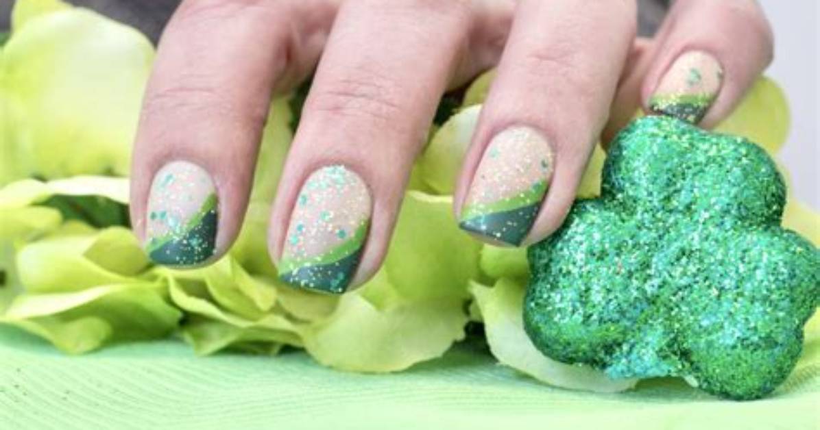 The St Patrick S Day Nail Trend Decoded What Editors Are