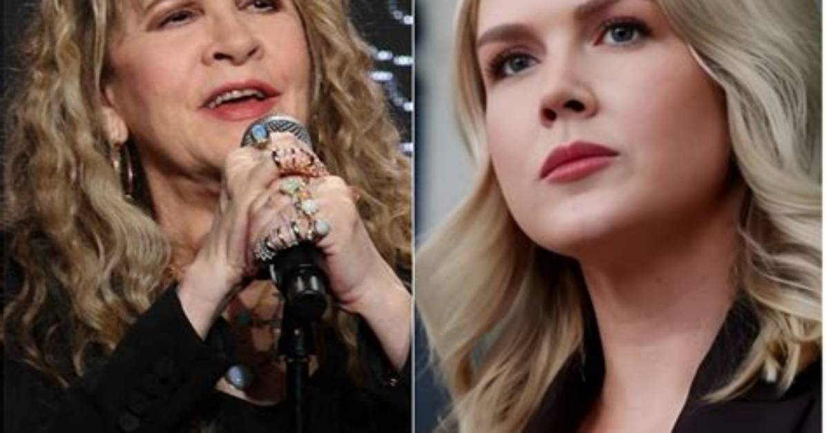 The Stevie Nicks and Karoline Leavitt Video Real Confrontation Or