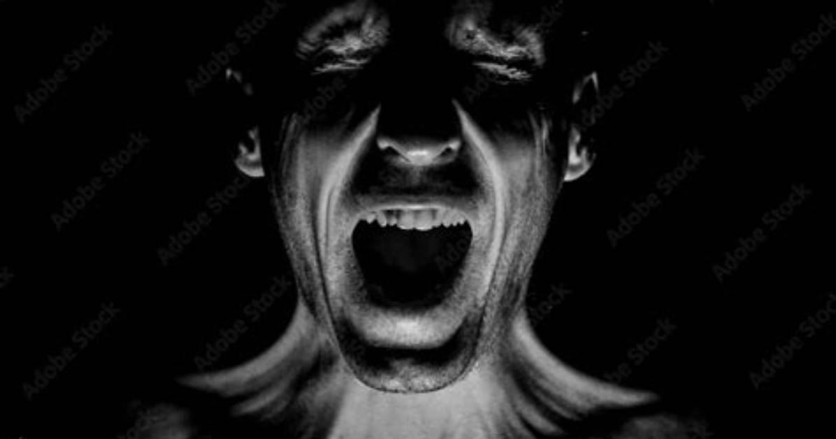 The Terrifying Origin of the Man Screaming with No Lungs