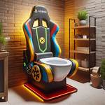 The Toilet Gaming Chair Myth Fact-Checked: Brand Pranks, Patents, and Bizarre Realities