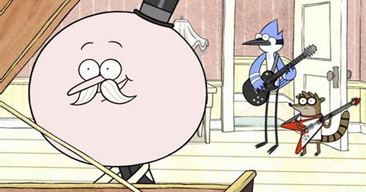 The Tragic Truth About Pops in Regular Show How a Gentle Caretaker Saved The