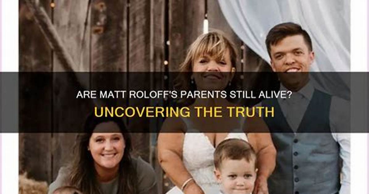 The Truth Behind Matt Gwynne S Parents Fact Checking His Reality Tv