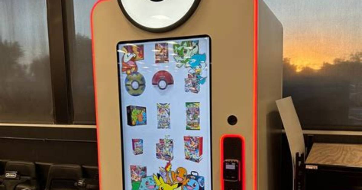 The Truth Behind the 60K Pokemon Vending Craze Official Kiosks vs Third Party