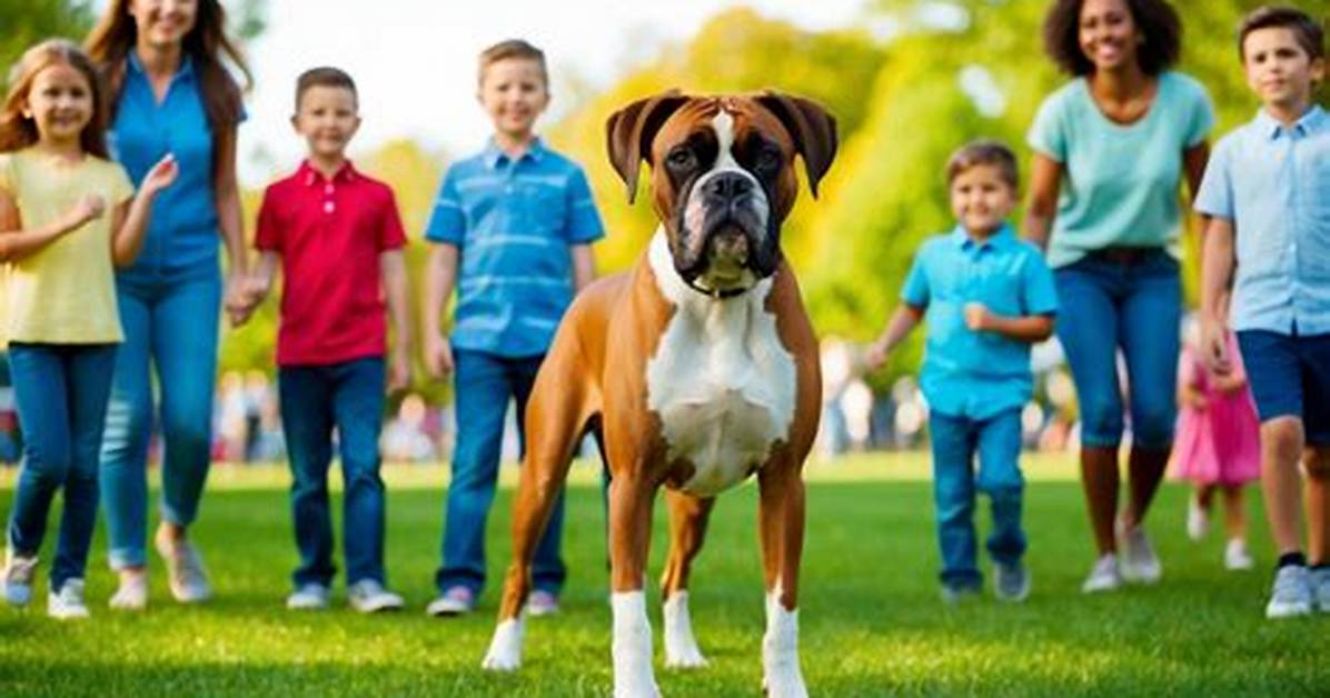 The Truth Behind the Boxer Dog with Down Syndrome