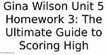 The Truth Behind the Gina Wilson Unit 2 Answer Key Craze: Malware Traps and Honor Code Risks