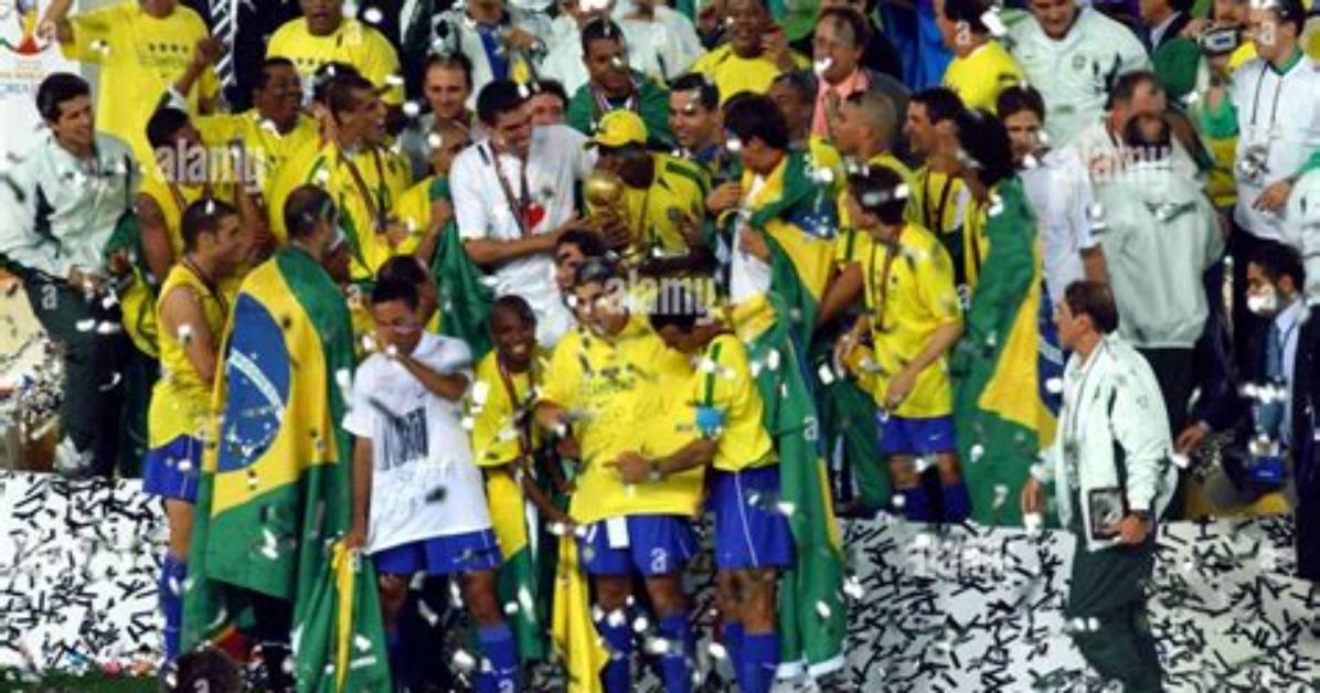 The Ultimate 2002 World Cup Final Retrospective Lineups Goals Stats And