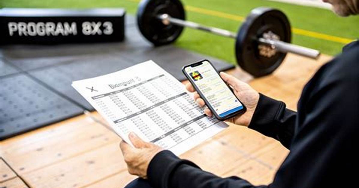 The Ultimate 8X3 Workout Guide Percentages Rest Times and Step By
