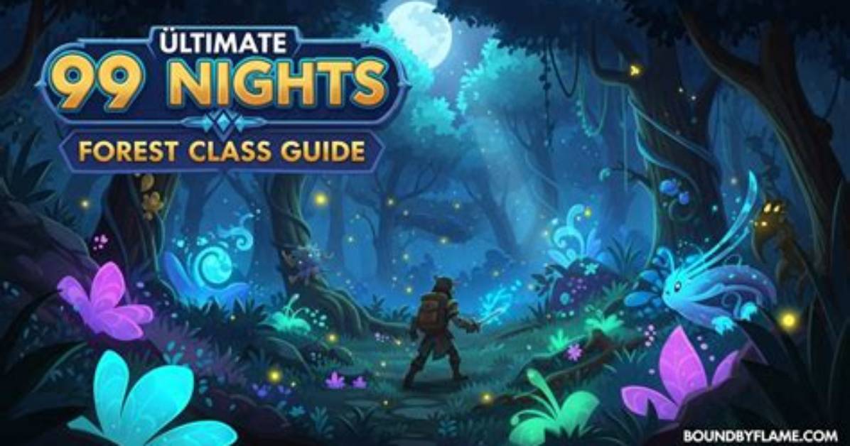 The Ultimate 99 Nights in the Forest Beginner S Survival Guide Code Perks And