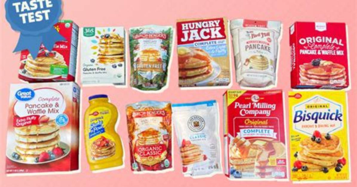 The Ultimate Bisquick vs Pancake Mix Guide Ingredients Conversions And