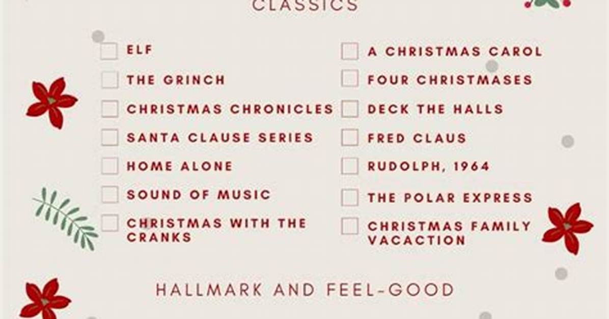 The Ultimate Black Christmas Movie Watchlist Top Picks Nostalgic Favorites and Where To