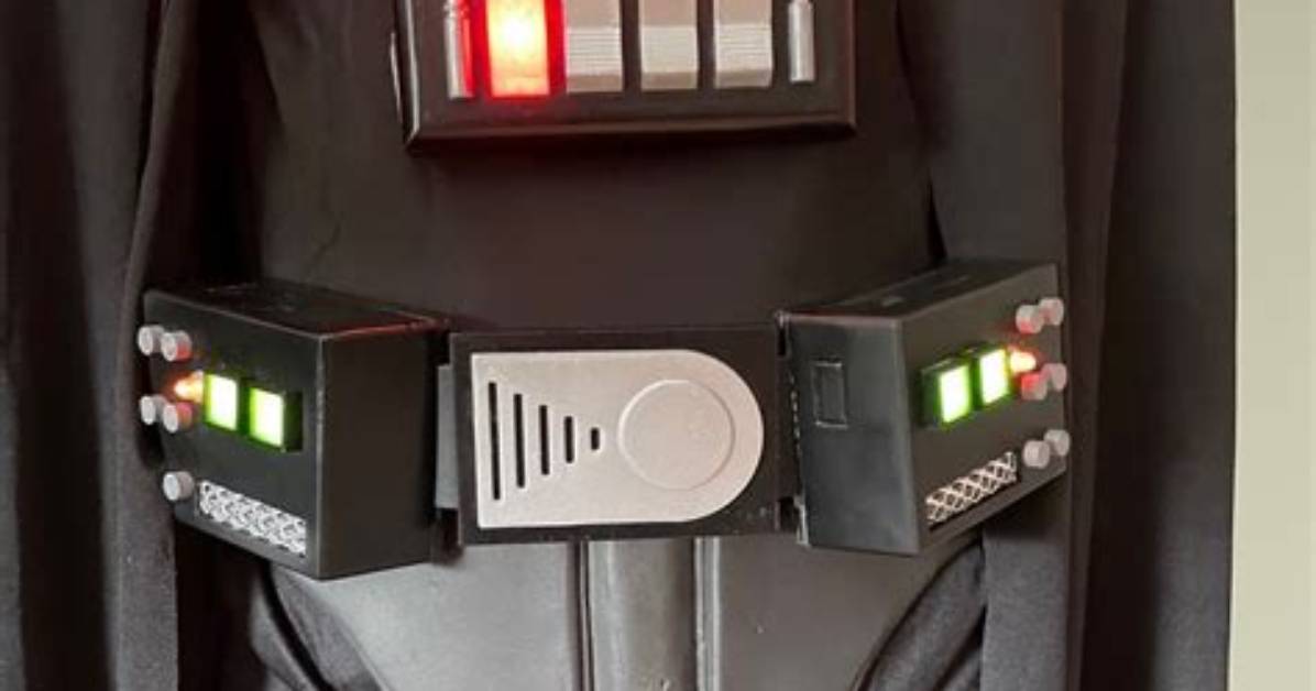The Ultimate Darth Vader Belt Cosplay Lore Guide Dimensions Functions And