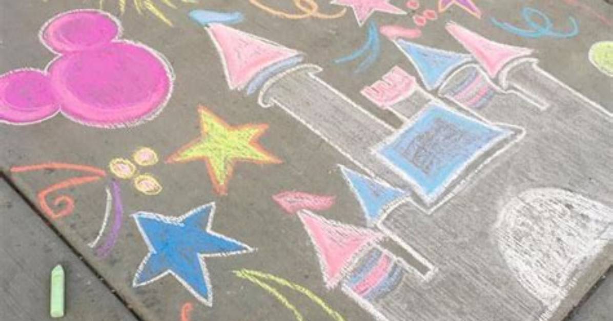 The Ultimate Disney Chalk Art Guide Easy Step by Step Drawing for Kids And