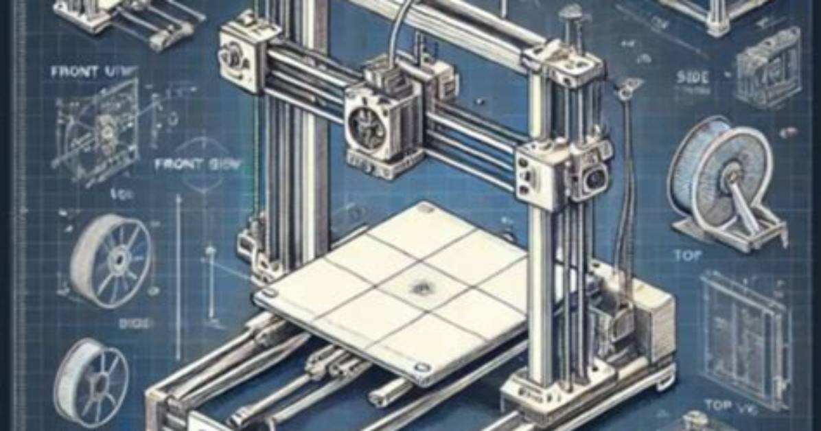 The Ultimate Diy 3D Printer Blueprint Sourcing Assembly Calibration And