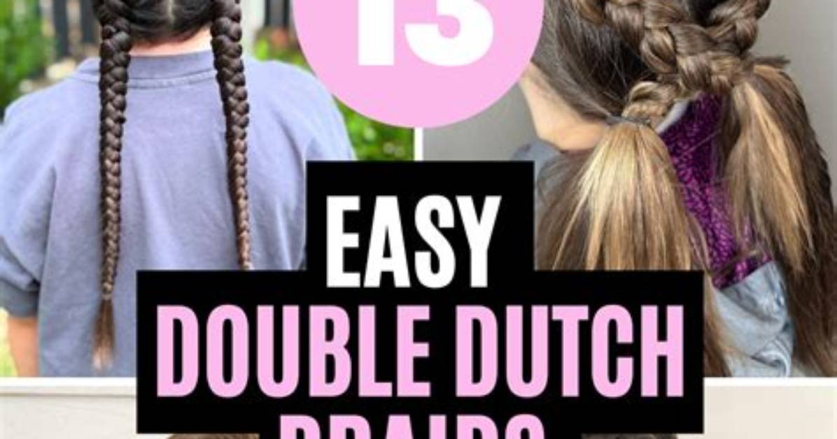 The Ultimate Double Dutch Braids Manual Beginner To