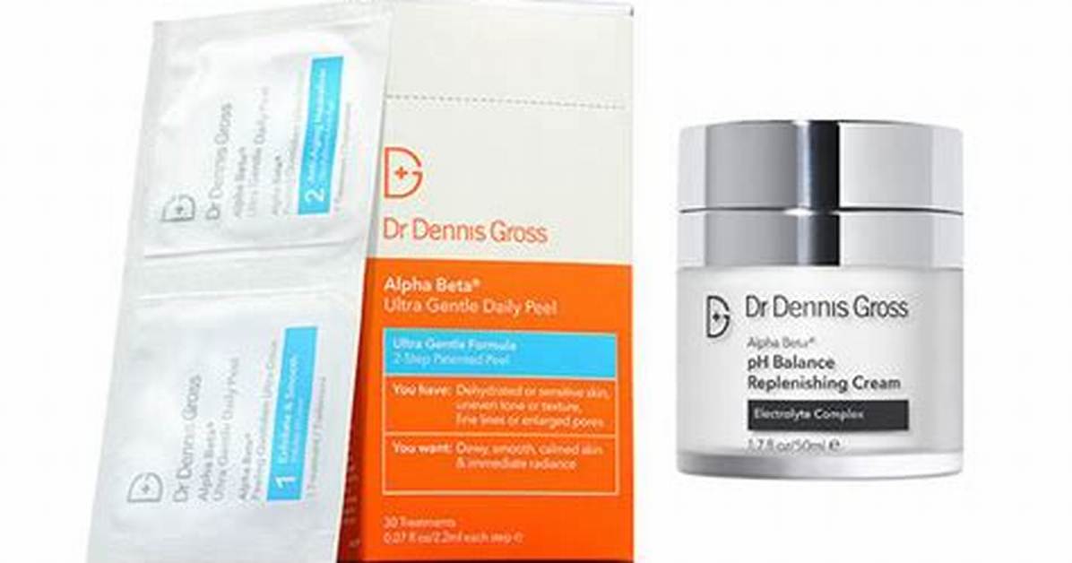 The Ultimate Dr Dennis Gross Alpha Beta Peel Guide How to Use It