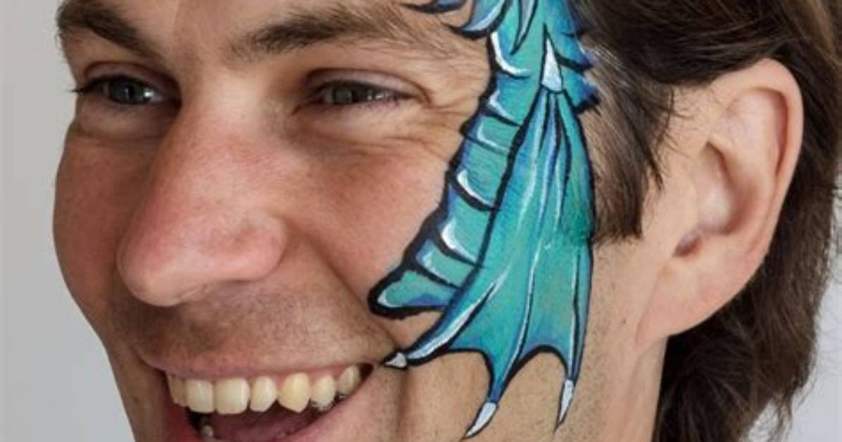 The Ultimate Dragon Face Paint Masterclass Step by Step